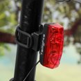 thumbnail image 2 of SHISUYAN 1 Set Red Engineering Plastics Bike Rear Reflector for Trail Riding, 2 of 9