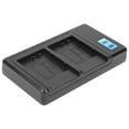 thumbnail image 4 of Chargeur de Batterie, Chargeur Double, Portable pour Appareil Photo de Voyage, 4 of 8