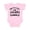 AD-Pink, variant on Pretty Eyes and Chubby Thighs Boys or Girls Baby Bodysuit