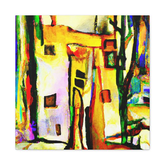 : Despair Into Reflection - Canvas