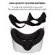 thumbnail image 4 of Juego de accesorios 4 en 1 compatible con Oculus Quest 2, cubierta de agarre del controlador táctil Meterk Blanco, 4 of 7