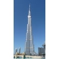 thumbnail image 2 of Burj Khalifa Dubai Wall Mural by Wallmonkeys Peel and Stick Graphic (48 in H x 26 in W) WM244125, 2 of 4