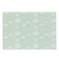 thumbnail image 1 of Mint Cutting Board, Dahlia Flowers in Pastel Tones Spring Blooms Theme Floral Pattern, Decorative Tempered Glass Cutting and Serving Board, Large Size, Almond Green Pink, by Ambesonne, 1 of 1
