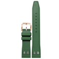 thumbnail image 1 of WANGQ Fit For IWC Strap Fit For Big Pilot Portofino Watch Band Rivet Men Fluororubber Watchband Metal Buckle 20mm 21mm 22mm Straps, 1 of 4