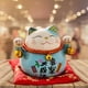 thumbnail image 5 of , con Good Luck Coming Japanese , puede columpiarse Lazy Lying Cat Feng Shui Decoración para del , Porque, 5 of 8