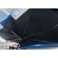 thumbnail image 2 of Car Sunshade Windshield Sunshade Retractable Car Sunscreen Heat Insulation, 2 of 4