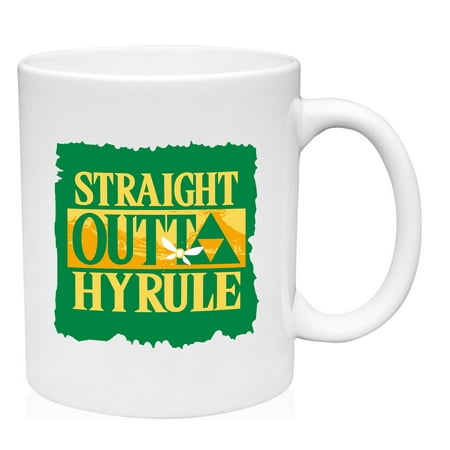 

Straight Outta Hyrule Mug Ceramic Coffee Mug Funny Gift Cup