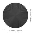 thumbnail image 2 of OULII Cooking Heat Diffuser Plate for Gas Stove Even Heat Distribution Aluminium Oxide 1Pack, 2 of 8