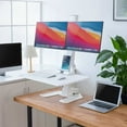 thumbnail image 3 of Motorized Sit-Stand Desk Converter for 2 Monitors, 3 of 6