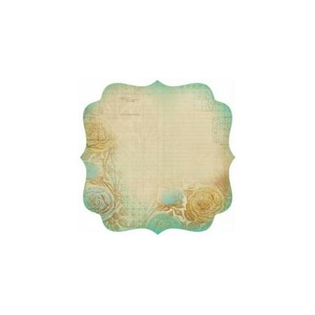 Kaisercraft PS180 Madam Boutique Die-Cut Paper 12 inch x 12 inch-Gown - Pack of 10