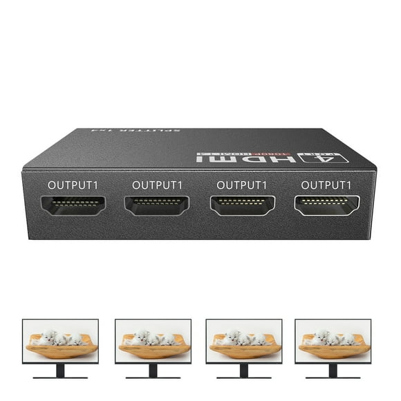 Hdmi Splitter Extended Display