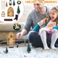 thumbnail image 1 of Decoracion Casa de Muñecas Ganfancp Navidad Adornos Ofertas Del Día Mini Adorno 1Set, 1 of 7