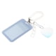 thumbnail image 3 of Portas Soledad Titular de la tarjeta ventana transparente azul, 3 of 8