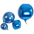 thumbnail image 3 of Kit de guirnaldas de globos, látex Natural azul, duradero, estilo magnífico, aplicación amplia, globos de fiesta, 3 of 8