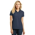 thumbnail image 1 of Port Authority &174; Polo Classique Piqué pour Femmes. L100 3TG Bleu Rivière Marine, 1 of 2
