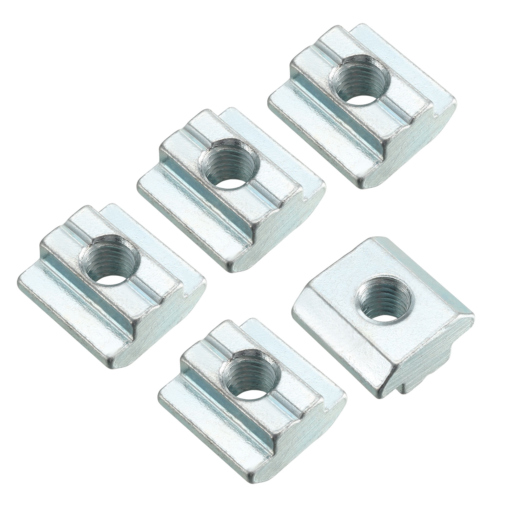 M8 Slide in TNut for 4545 Series Aluminum Extrusions Profile 12 Pcs
