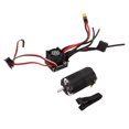 thumbnail image 4 of Motor con sensor de coche RC y ESC, motor de coche RC ESC Motor de coche RC y motor sin escobillas para coche ES RC ESC el mejor de su clase, 4 of 8