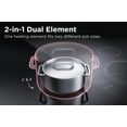 thumbnail image 5 of Frigidaire FCRE3062AW 30" Electric Range with Steam Clean, White, 5 of 9