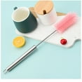thumbnail image 6 of Qnjujn Silicone Cleaning Brush, Half Automatic Cup Bottle Scrubber, Flexible Bristles for Baby Bottles Tumblers, Dishwasher Safe Non Scratch Kitchen Cleaning Tool, 6 of 7