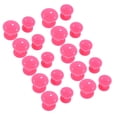 thumbnail image 4 of Hair Style Rollers, Easy Clean Mushroom Shaped Heatless Hair Curlers Portable  For Home, 4 of 8
