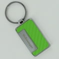 thumbnail image 1 of Volkswagen Rectangular Shaped Key Chain (Green), 1 of 4