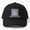 Black, variant on Coquette Lizzy Grant Baseball Cap, Doll Gravestone Whisper Ribbon Aesthetic Design, Classic Hat