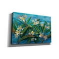 thumbnail image 2 of Epic Graffiti 'Oceanside Plumeria' by Silvia Vassileva, Canvas Wall Art, 60"x40", 2 of 8