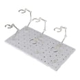 thumbnail image 2 of TISHITA Plastic Action Figure Display Holder Support with 6Pcs Clips Bracket for 1/144 White 30x15x10cm, 2 of 4