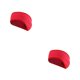 thumbnail image 3 of Wosthever Running Headband Fleece Ponytail Ear Warmer Elasticidad Antipolvo Estilo simple Accesorios de motocicleta para montar Deportes al aire Rojo 2Conjunto, 3 of 6