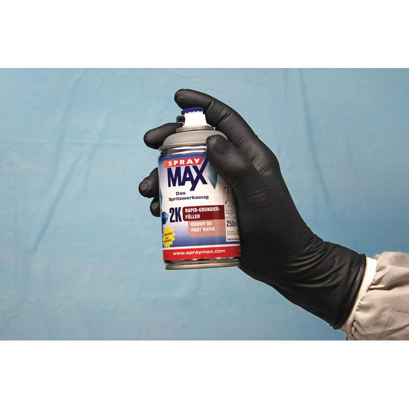 SprayMax 3680031 Universal 2K Rapid Primer Filler, Gray, 5.4 to 8.1 sq-ft Coverage, 1 hr Dry Curing