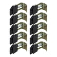 thumbnail image 1 of Lefu 10pcs Undermount Sink Clips Mounting Brackets Repair for Kitchen Bathroom Shower, 1 of 9