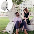 thumbnail image 6 of Yannianjz under $5 Casual Backpack for Men and Women, Lightweight Backpack, College Bookbag, Casual Basic Simple Daypack Back Pack, 6 of 6