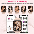 thumbnail image 3 of Smartwatch Reloj Inteligente Bluetooth Llamadas Para Alexa Xtellar rosa, 3 of 3