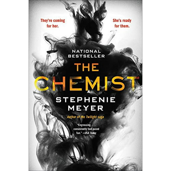 The Chemist, Pre-Owned  Paperback  0316387843 9780316387842 Stephenie Meyer