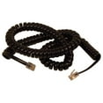 thumbnail image 3 of Belkin - Handset cable - RJ-11 male to RJ-11 male - 25 ft - black, 3 of 3