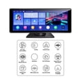 thumbnail image 2 of 10.26 inch Android 13 Car DVR with Wireless CarPlay, FM, Bluetooth, 2 of 5