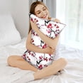 thumbnail image 5 of Easygdp Cherry Blossoms Pillowcase 20×30 inches, Throw Pillowcase with Invisible Zipper for Bedroom, Sofa, Office, 5 of 8