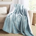 thumbnail image 2 of Manta Genteele Sherpa Super Soft 130 x 150 cm azul/blanco, 2 of 6
