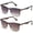 2 Pairs Gunmetal & Brown, variant on IG9538-GM&BZ-2PK