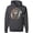 Charcoal, variant on Wolf in Dream Catcher Animal Lover Graphic Hoodie Sweatshirt