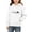 White, variant on BaoFuBaoMei Travel Hoodies for Boys Girls Halloween Ghost Long Cuffed Sleeve Sweatshirt Tops with Pockets Fleece Lined Loose Hooded Fall Outfits for Daily Wear School Party Classroom Celebration