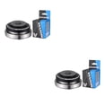 thumbnail image 4 of Advancent VIARON Bike Bearing Headset Reemplazo Aleación de aluminio 42-52mm Rodamientos dobles Accesorio Repuestos Negro Negro 2piezas Advancent CBP272970, 4 of 5