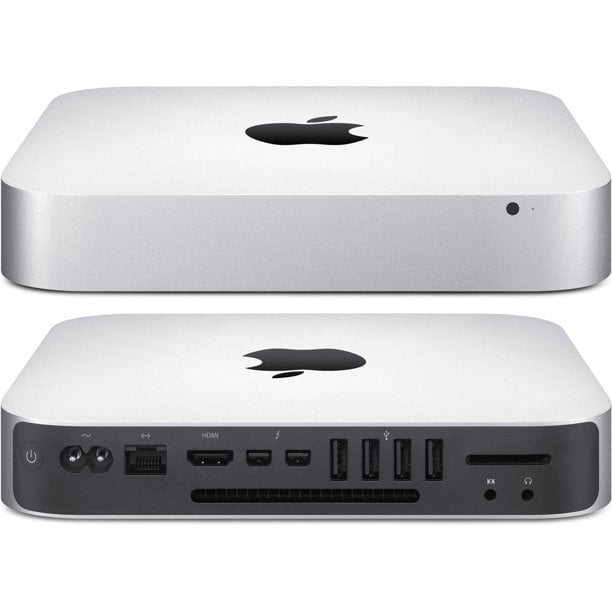 Apple Mac Mini MGEM2LL/A Desktop, Intel Core i5 1.4GHz, 4GB RAM, 256GB SSD, Silver (Non-Retail - Walmart.com