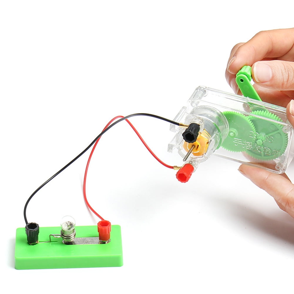 DIY Hand Generator Model Kit Student Physics Experiments Educational Toy