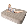 thumbnail image 2 of axGear Matelas Pneumatique Format Grand avec Pompe Intégrée à DEL Gonflable avec 2 Oreillers, 2 of 9