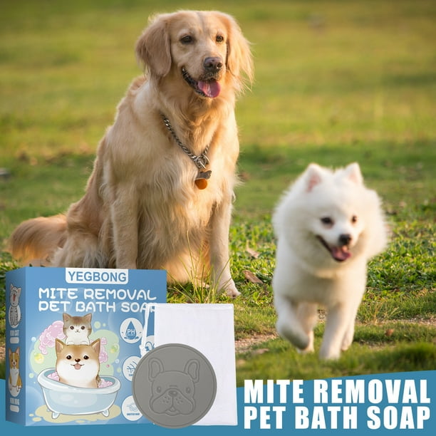 Dog bath soap deals