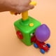 thumbnail image 3 of Juguete de coche con control de prensa de aprendizaje temprano, juguete divertido con globo para coche, juguete creativo para coche, juguete de inercia para niños, niñas y bebés (verde), 3 of 6