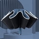 thumbnail image 3 of Xihbxyly Paraguas Plegable con Banda Reflectante de Seguridad, Diseño de Doble Ventilación Resistente Al Viento, Diseño Compacto de 10 Varillas, Apertura y Cierre Automáticos, Ideal para Viajes, Diám, 3 of 3