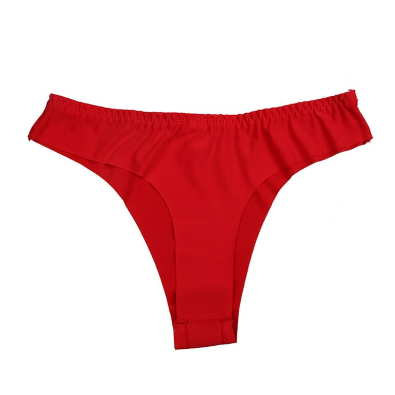 Cheap Women's Invisible Underwear Cotton Spandex Gas Knickers