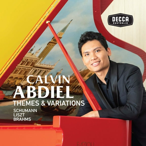 Calvin Abdiel - Themes & Variations - Music & Performance - CD